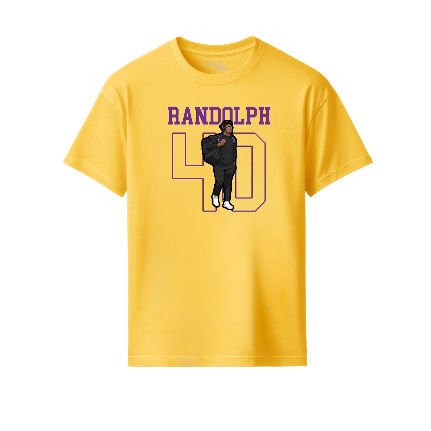 Youth Tee — Shirsey in Yellow