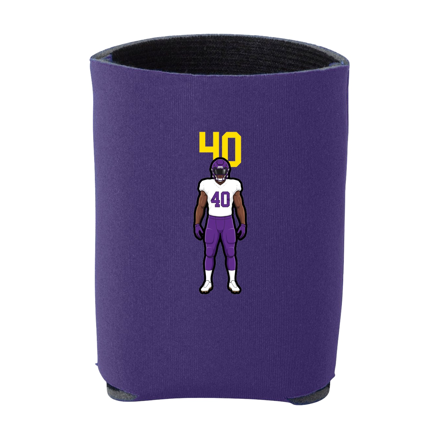 Can Holder — Number Top in Purple