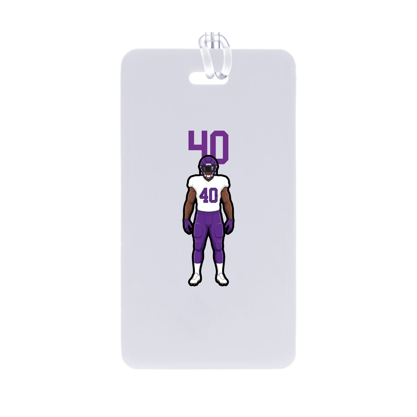 Bag Tag — Number Top in Classic