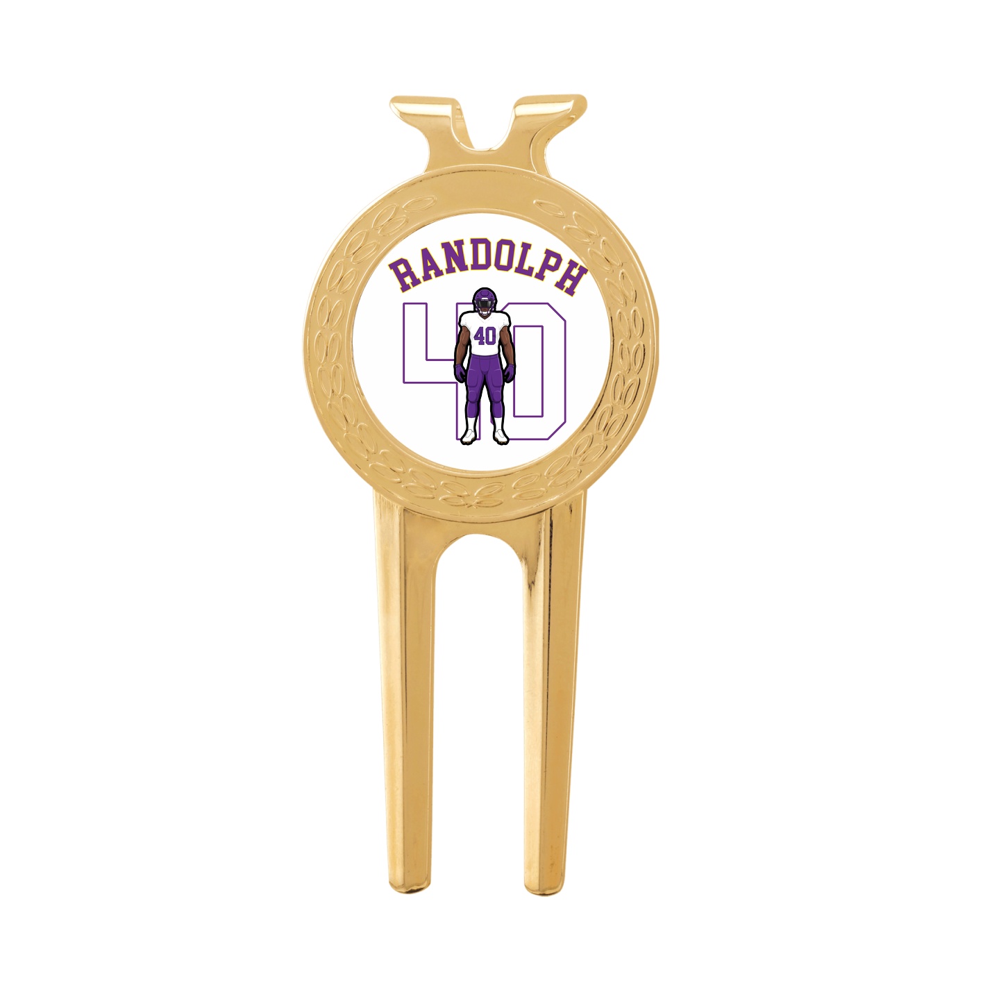Divot Tool with Ball Marker — Shirsey Arch in Classic