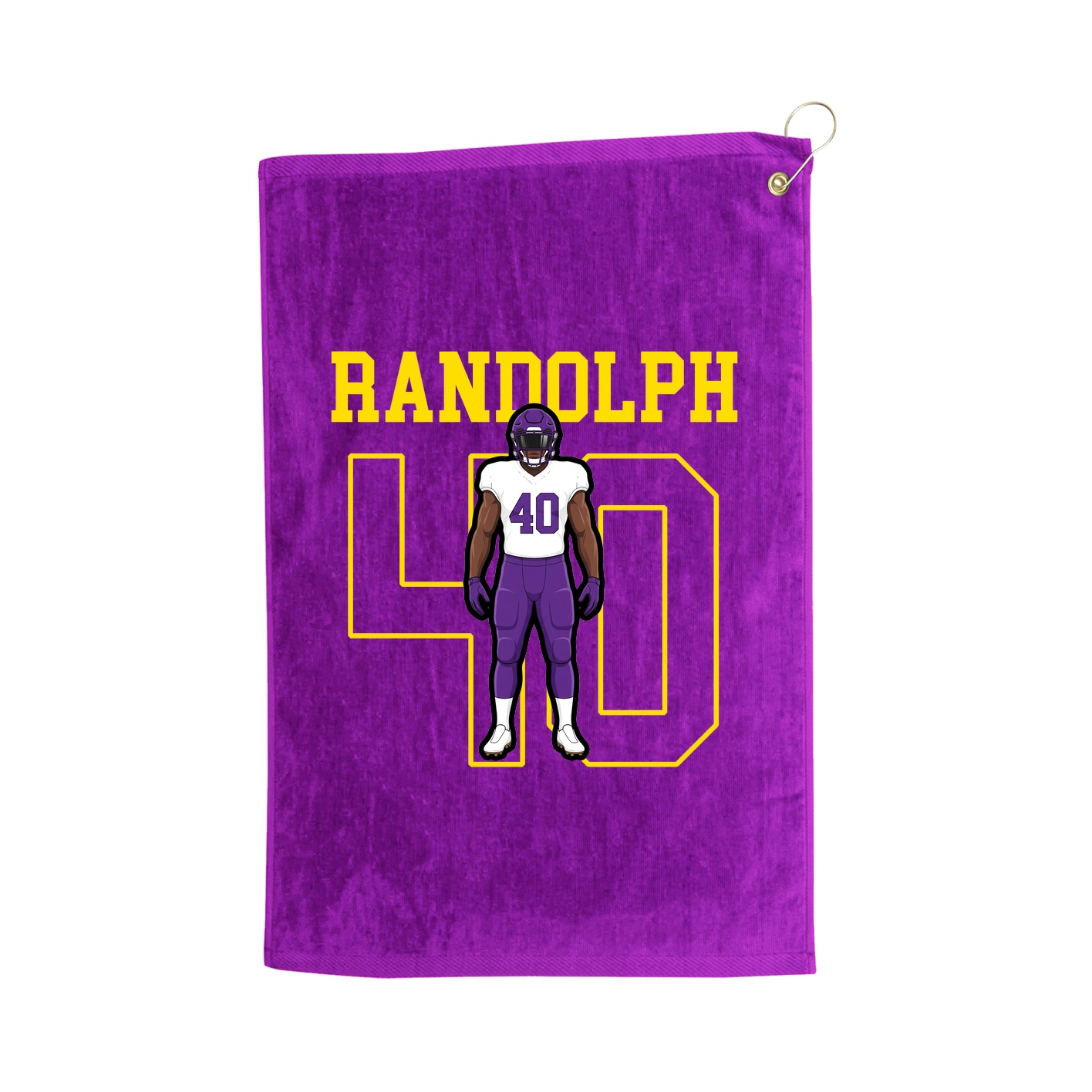 Golf Towel — Shirsey in Purple