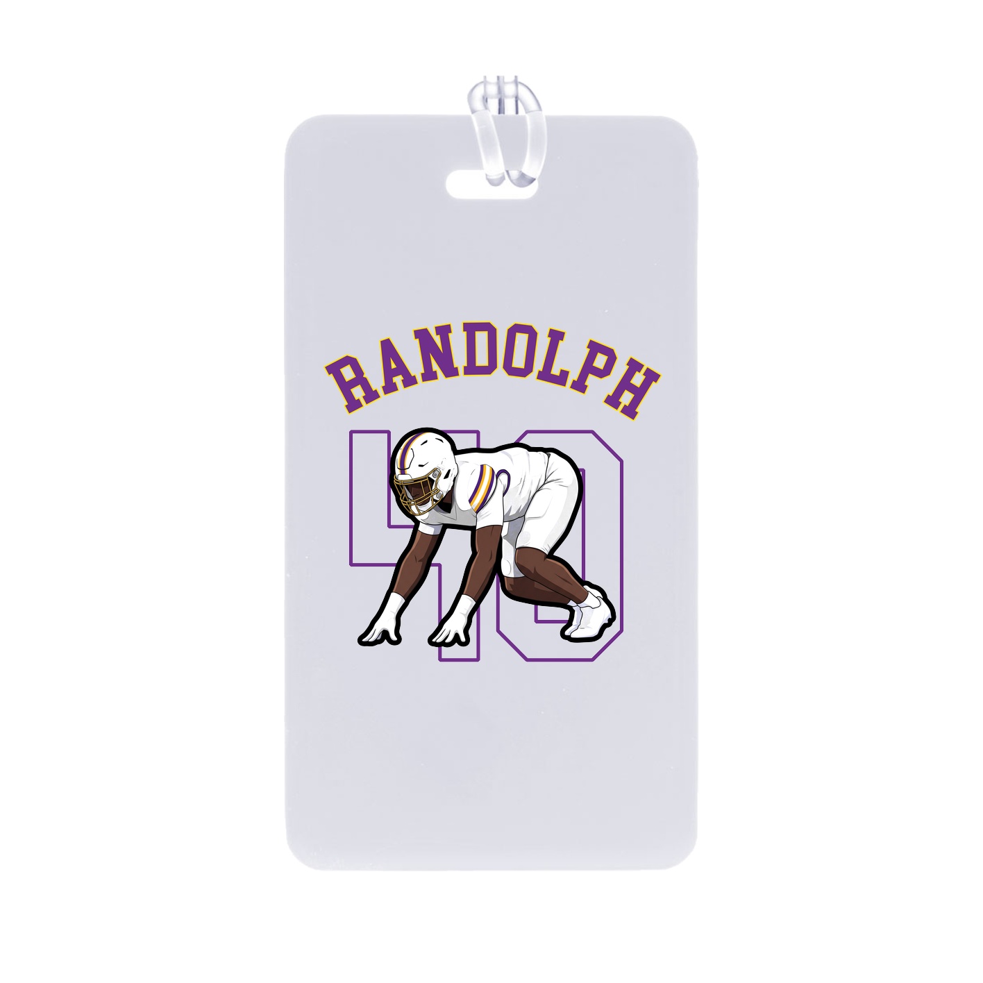 Bag Tag — Shirsey Arch in Classic