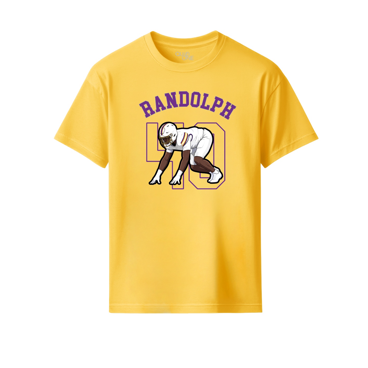 Youth Tee — Shirsey Arch in Yellow