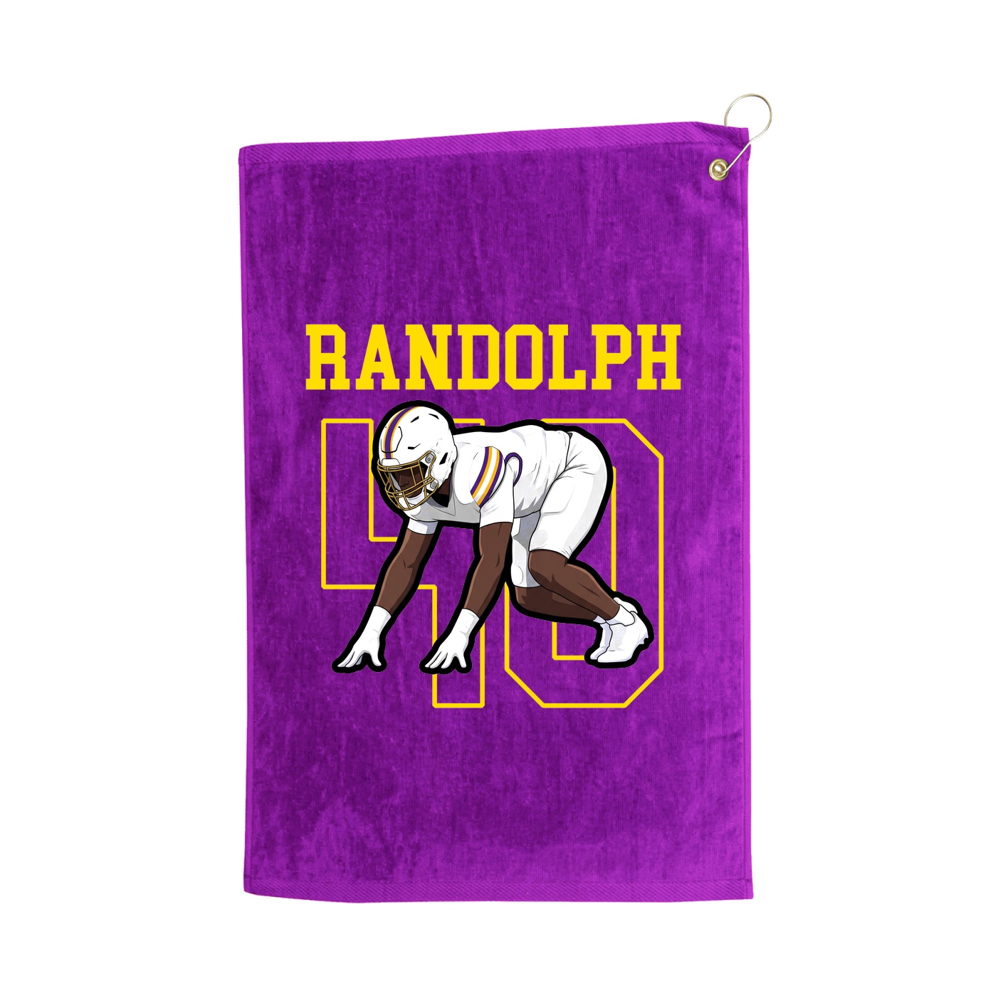 Golf Towel — Shirsey in Purple