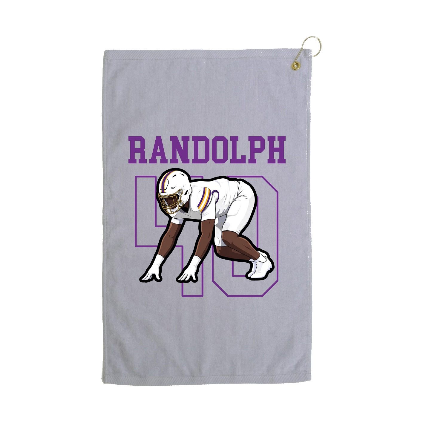 Terry Velour Golf Towel