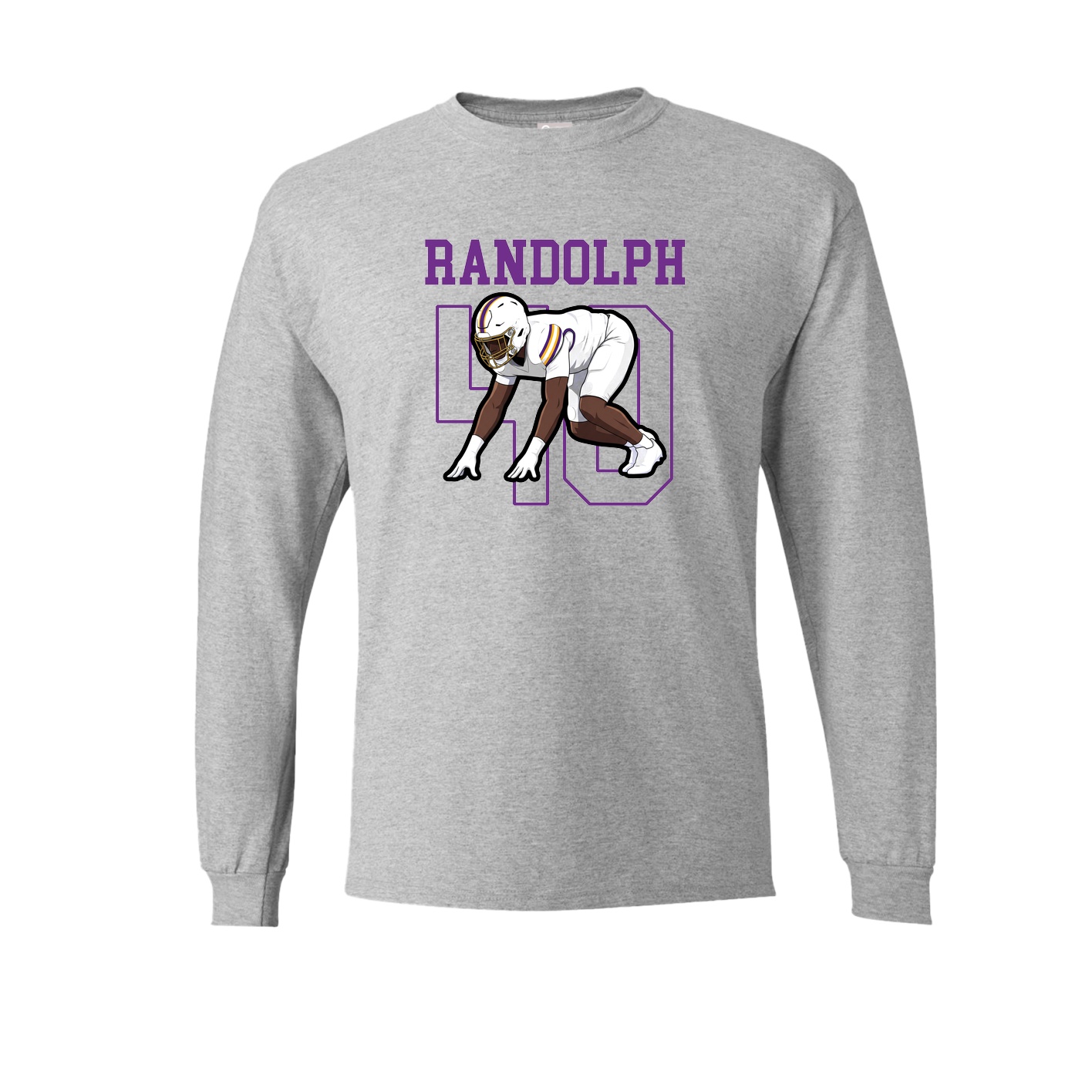 NIL Club Long Sleeve Tee
