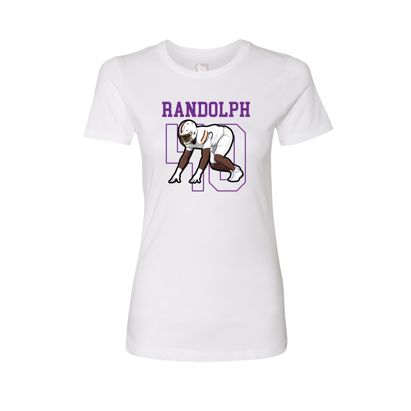 Fitted Women's Tee — Shirsey in White