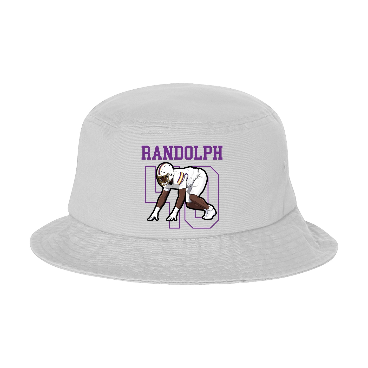 Bucket Cap — Shirsey in White