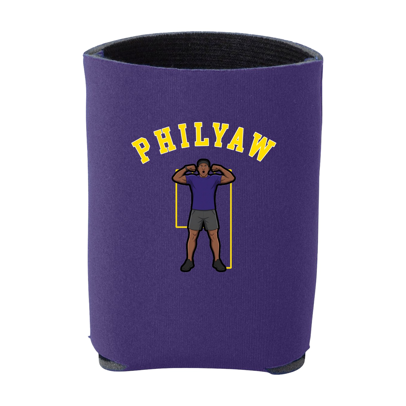 Can Holder — Shirsey Arch in Purple