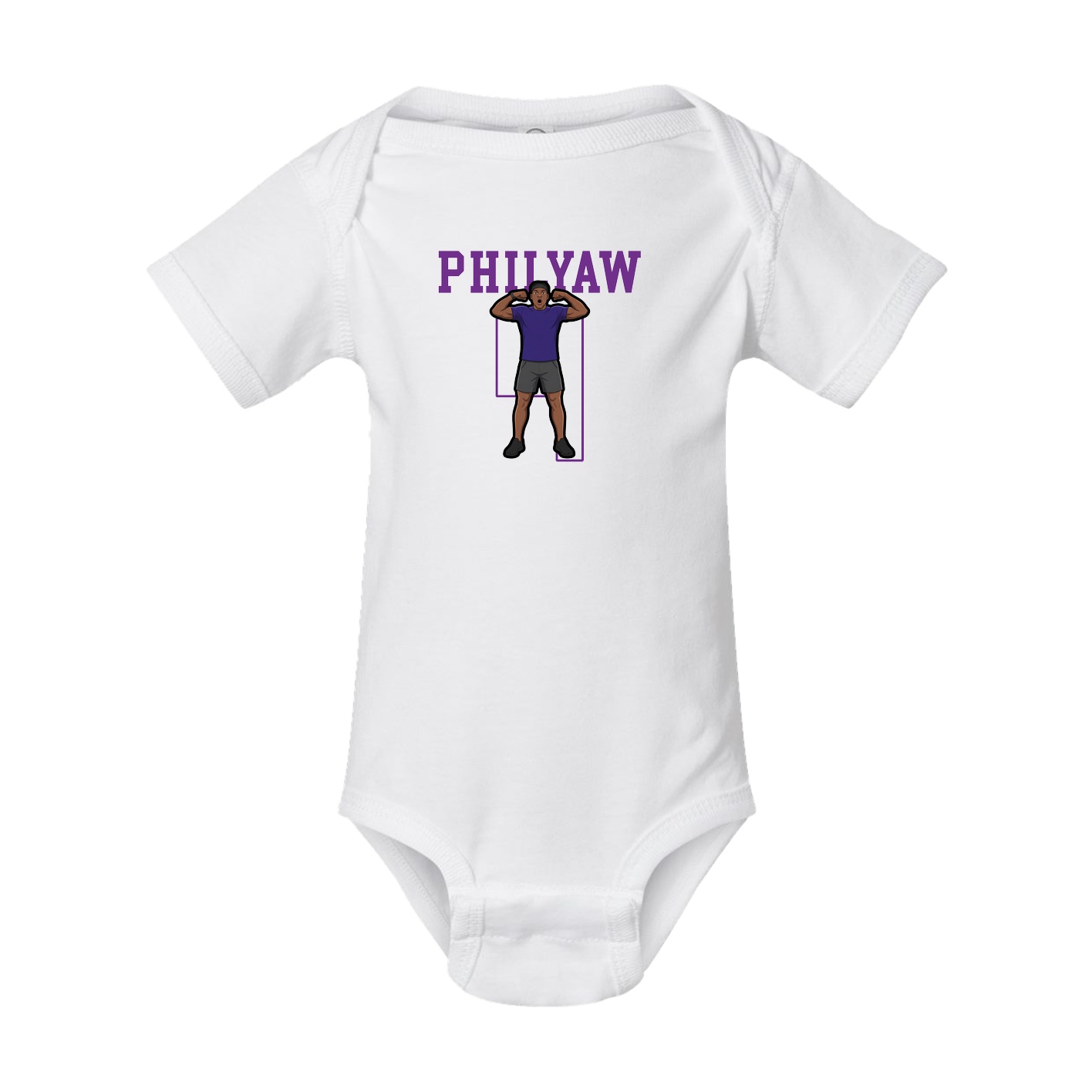 Baby Onesie — Shirsey in White