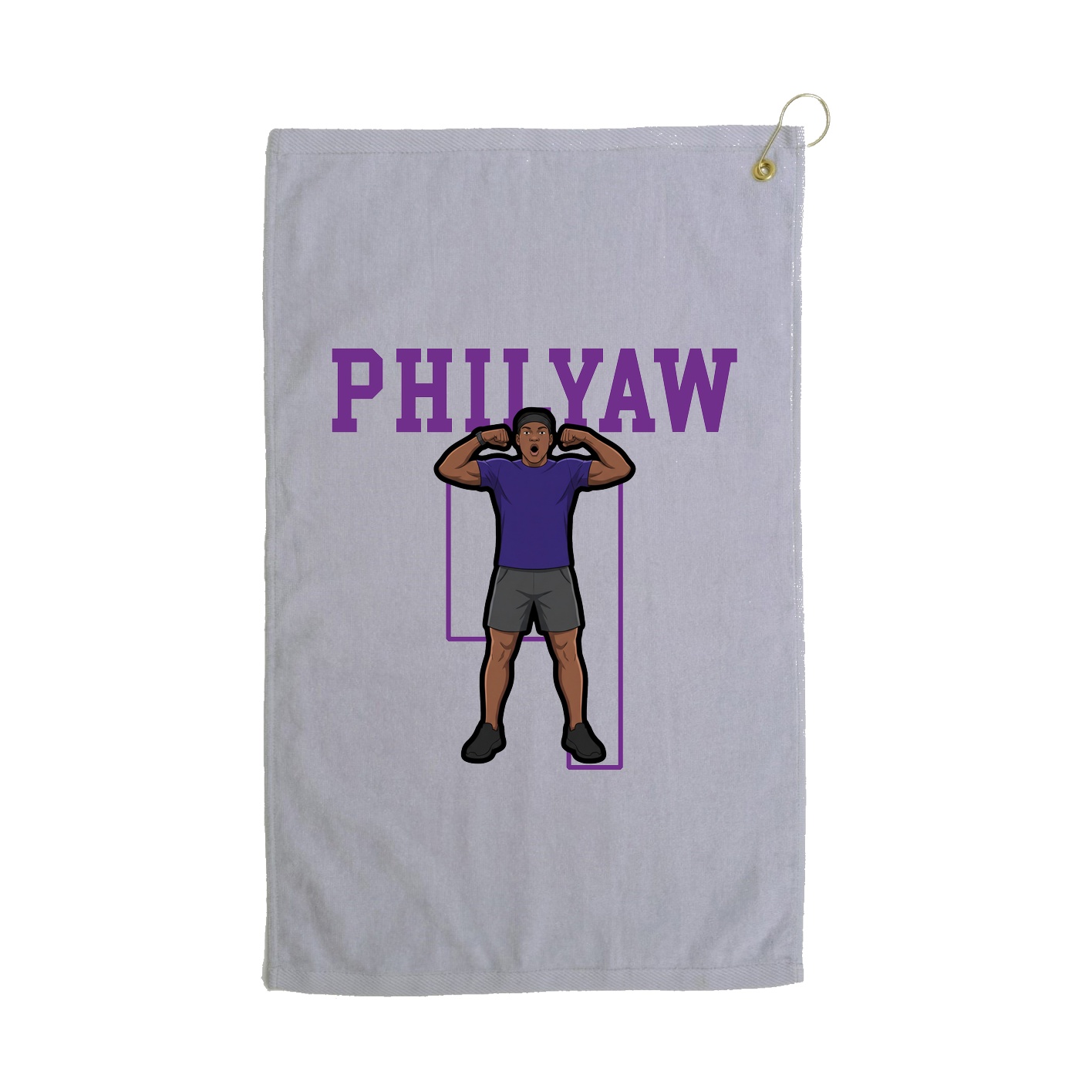Terry Velour Golf Towel