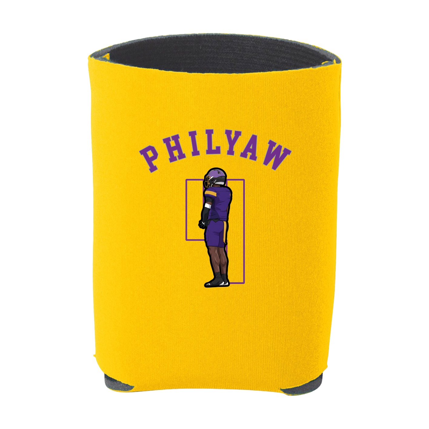 Can Holder — Shirsey Arch in Yellow