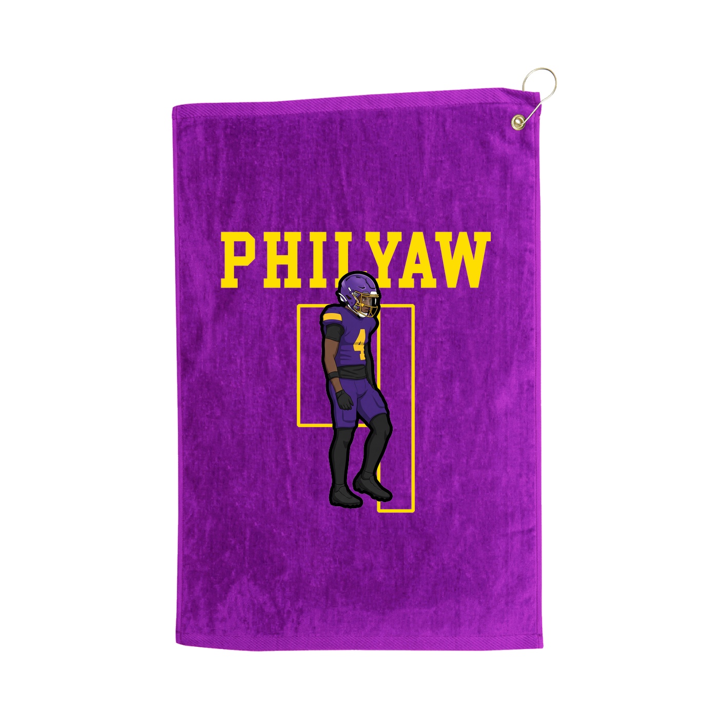 Golf Towel — Shirsey in Purple
