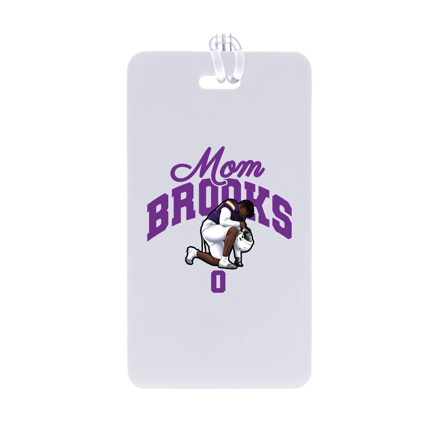 Bag Tag — Mothers Day Arch in Classic