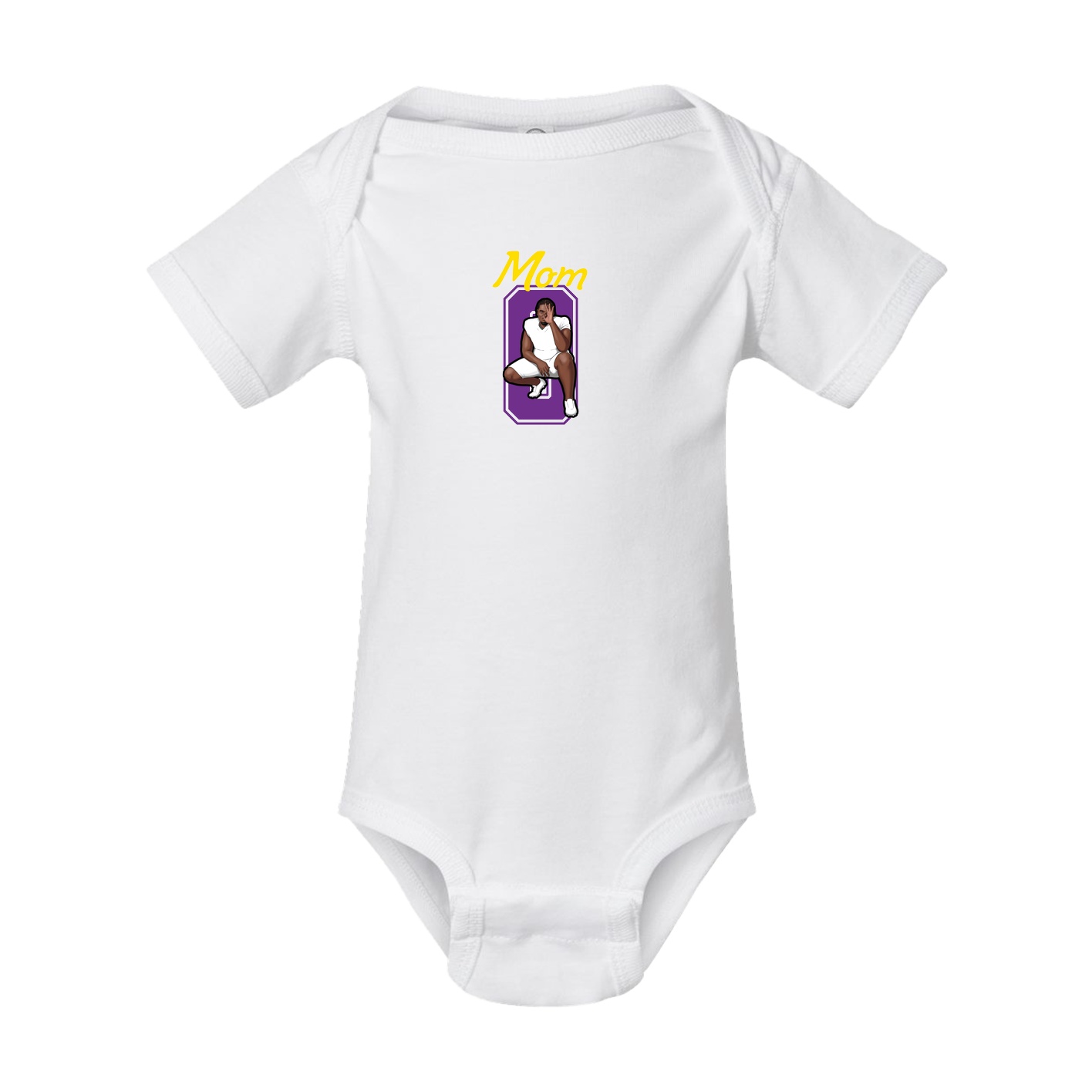 Baby Onesie — Mothers Day Shirsey in White