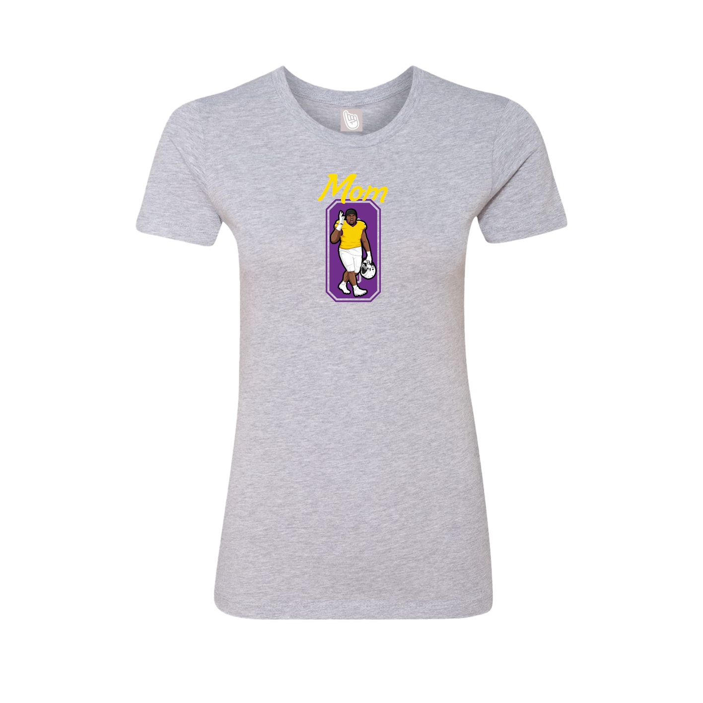Womens Tee — Mothers Day Shirsey in Grey