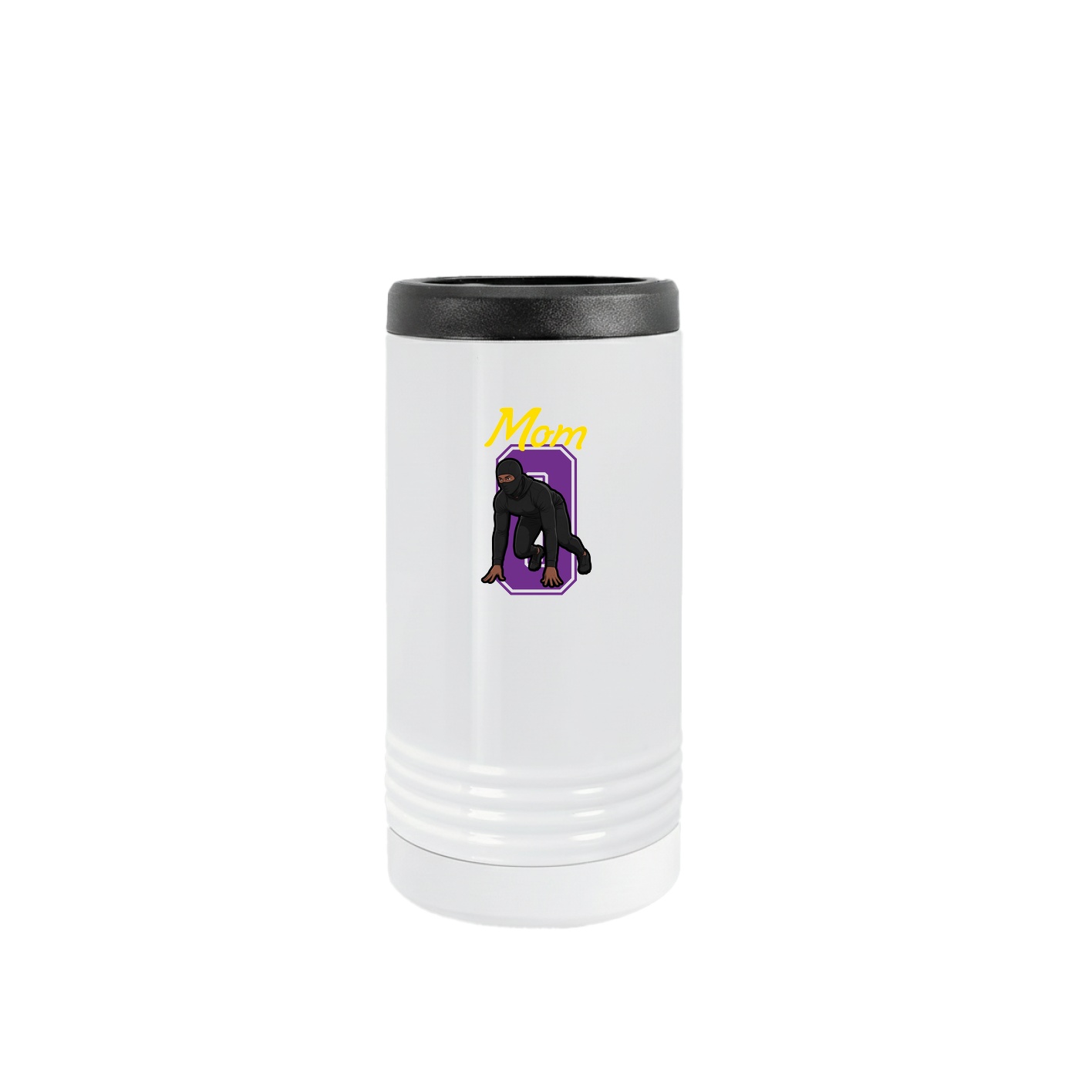 Slim Beverage Holder — Mothers Day Shirsey in White
