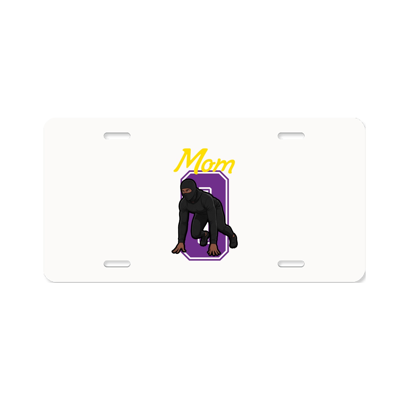License Plate — Mothers Day Shirsey in Classic