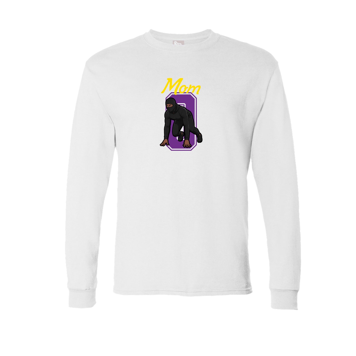 Long Sleeve Tee — Mothers Day Shirsey in White