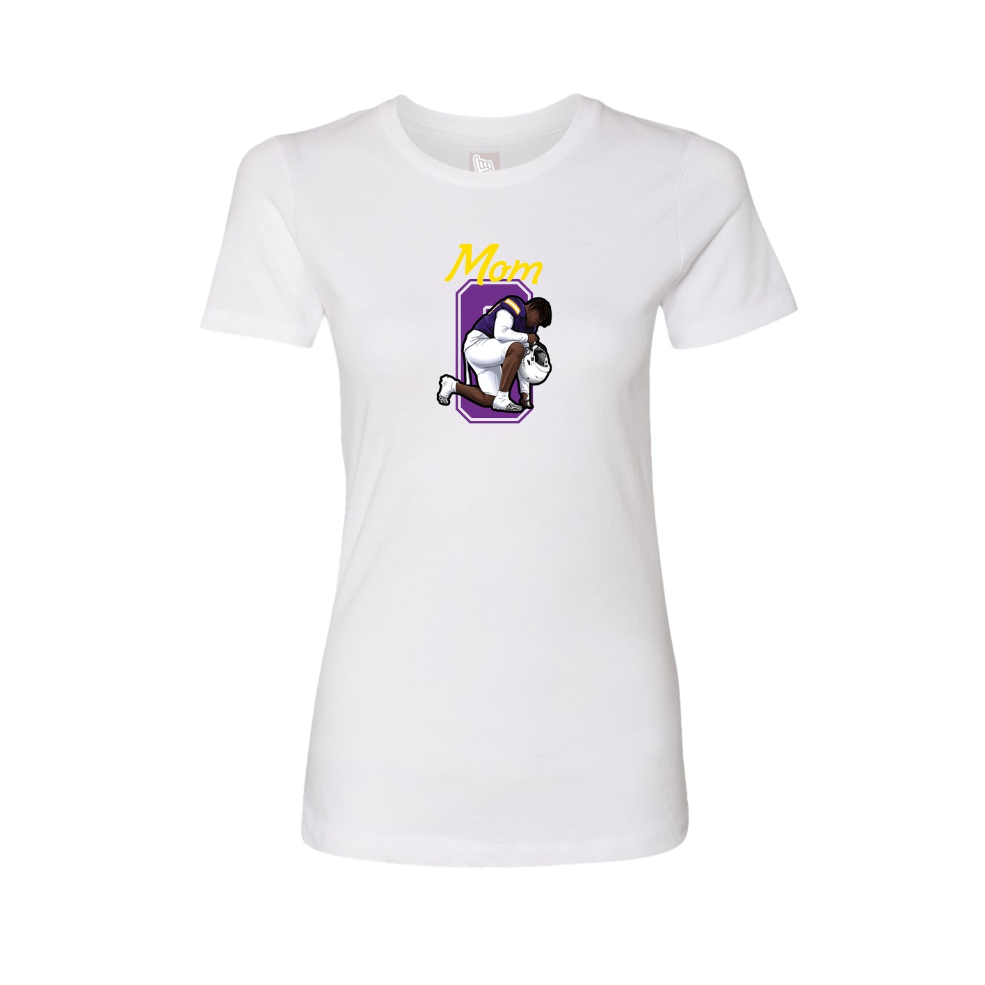 Womens Tee — Mothers Day Shirsey in White