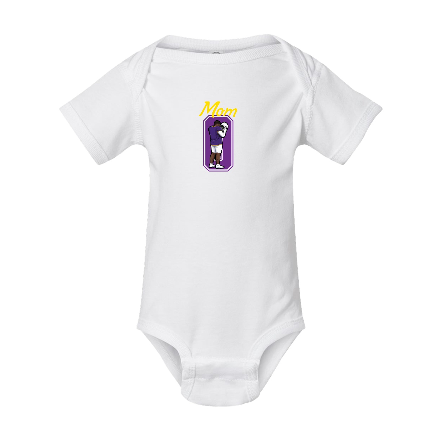 Baby Onesie — Mothers Day Shirsey in White
