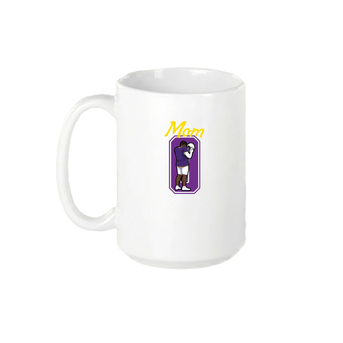 15oz Coffee Mug — Mothers Day Shirsey in White
