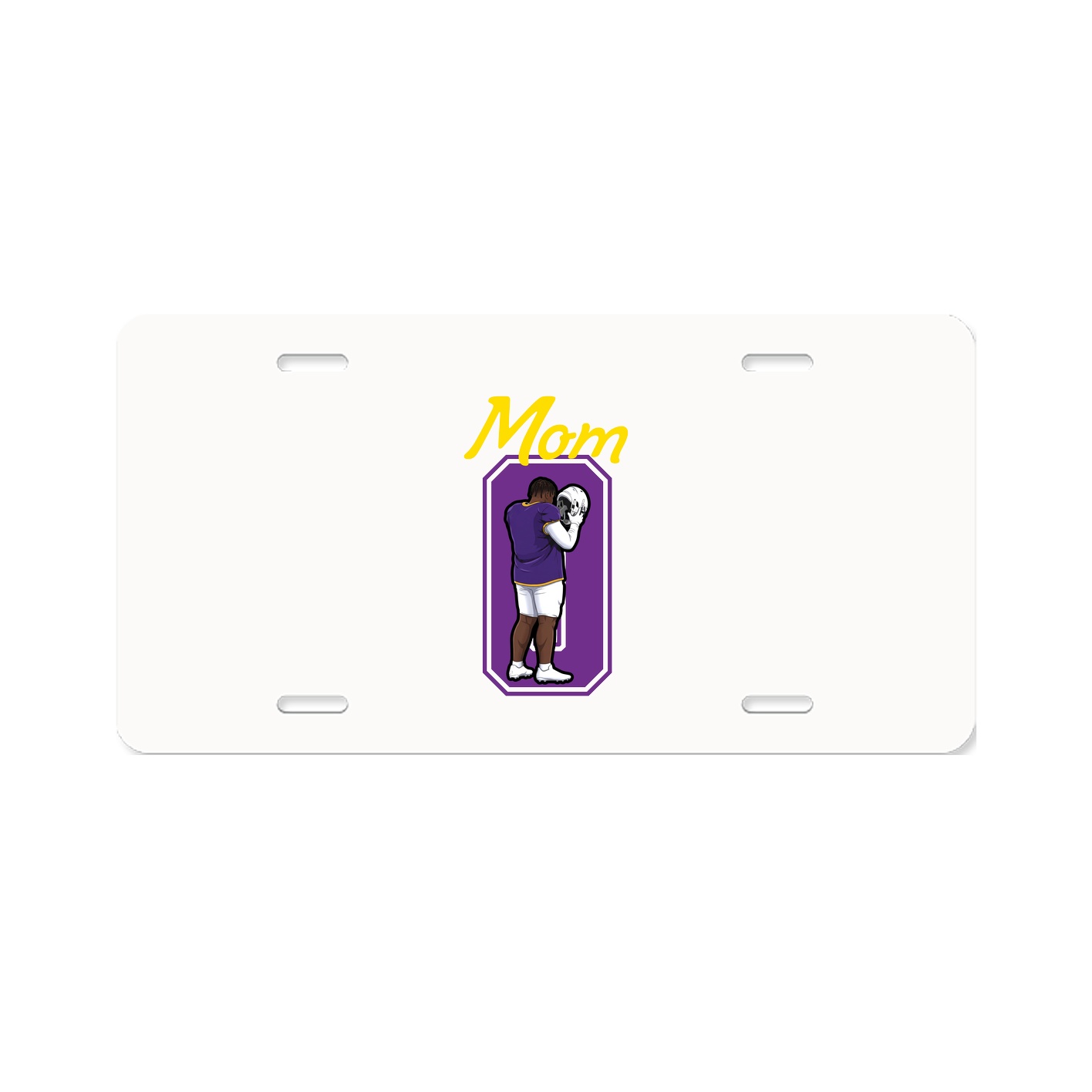License Plate — Mothers Day Shirsey in Classic