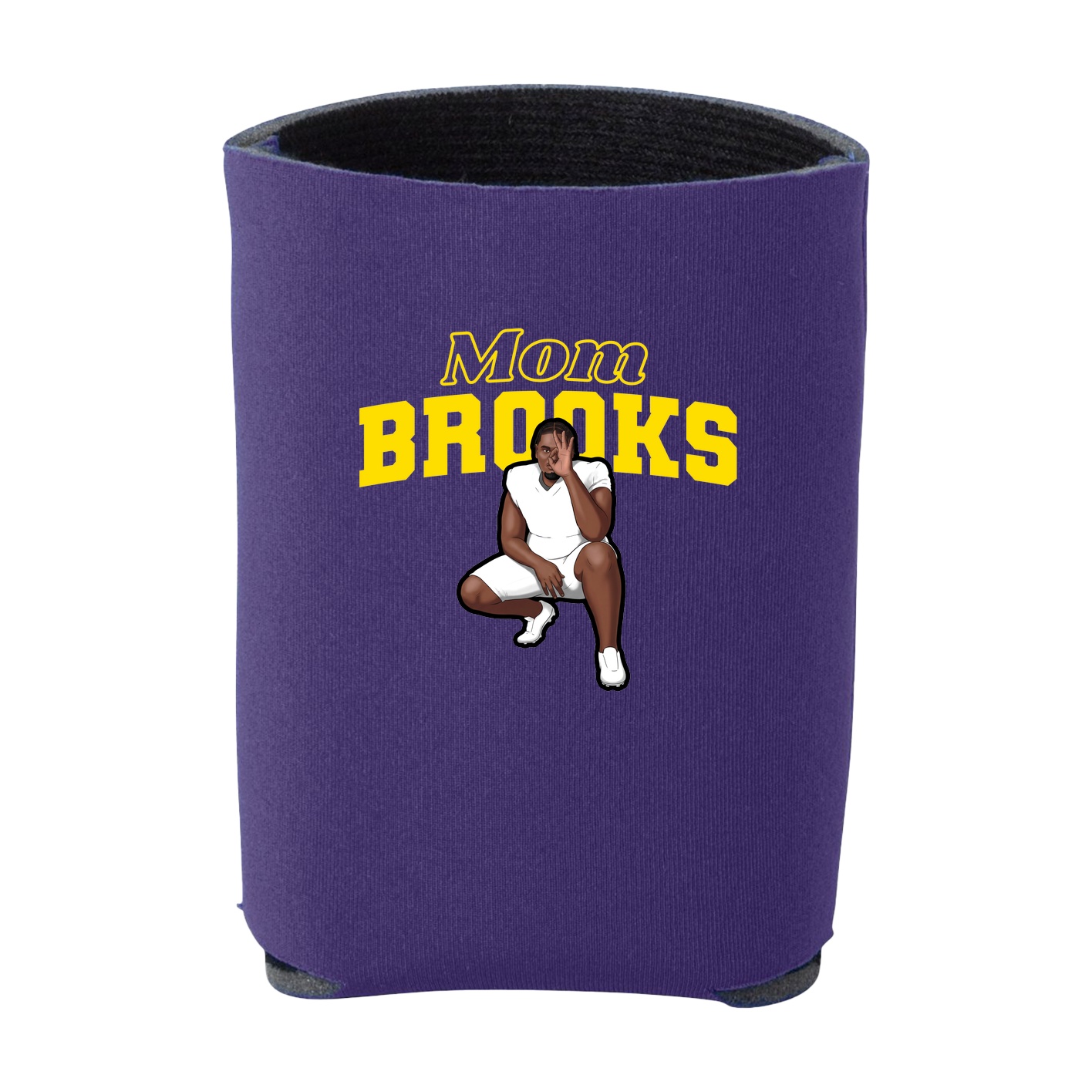 Can Holder — Mothers Day Block in Purple