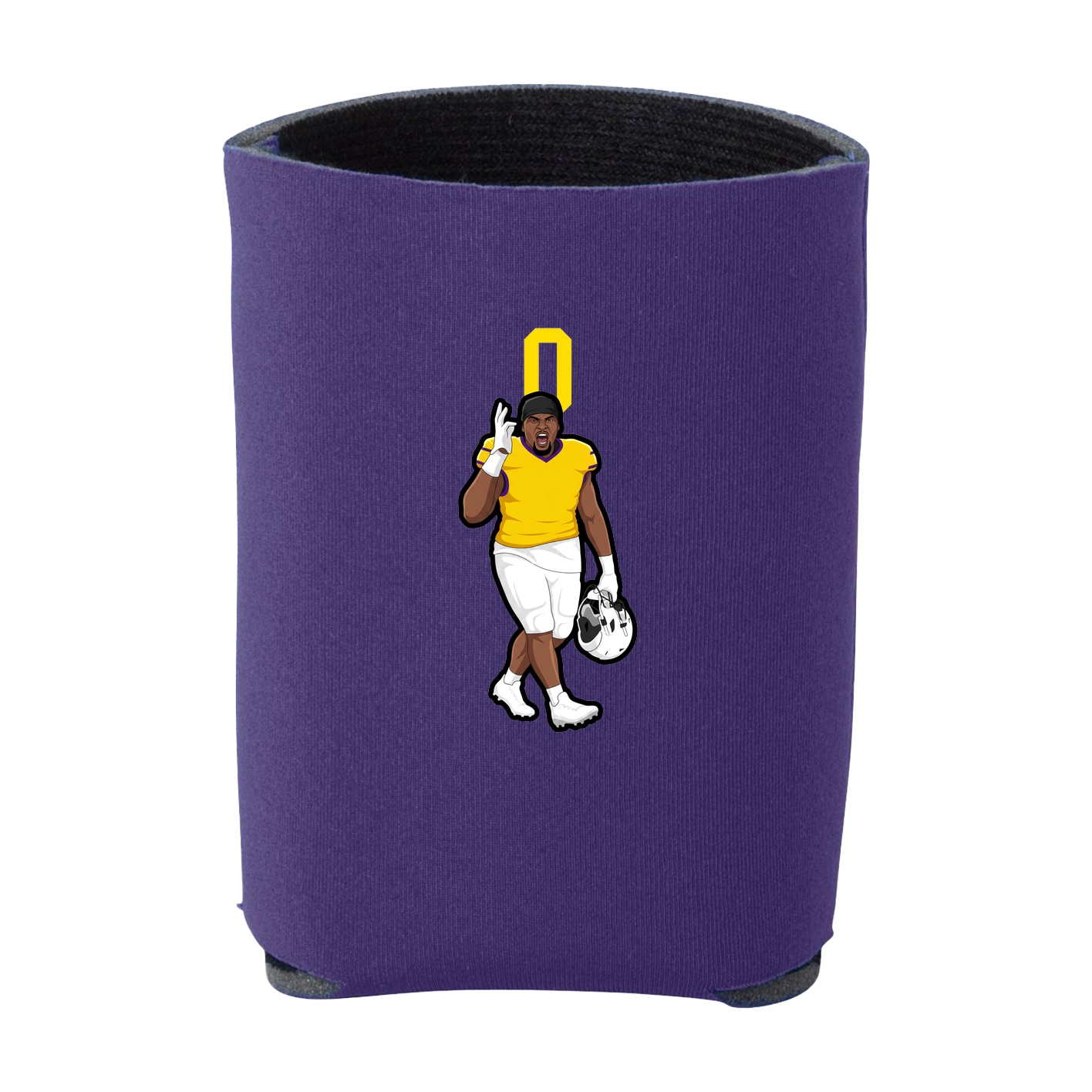 Can Holder — Number Top in Purple