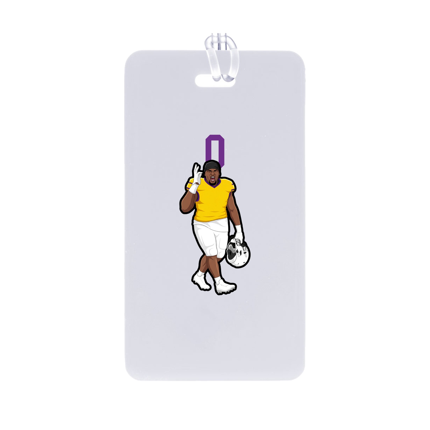 Bag Tag — Number Top in Classic