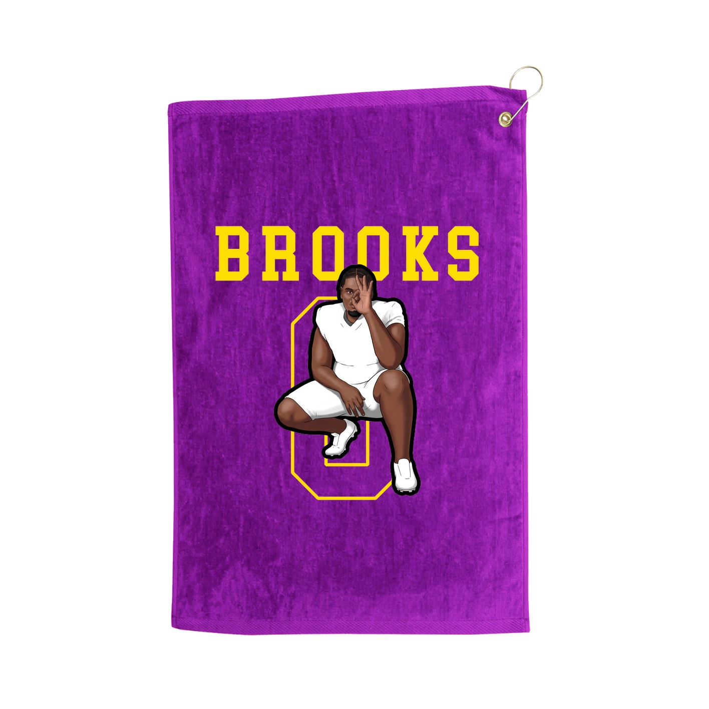 Golf Towel — Shirsey in Purple