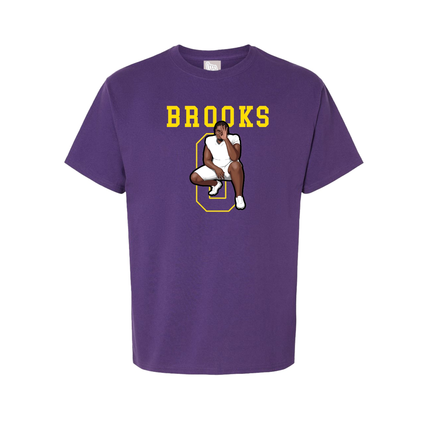 Youth Tee — Shirsey in Purple