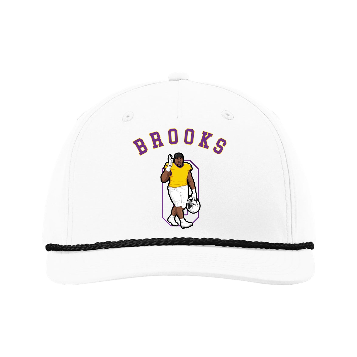Five-Panel Classic Rope Cap