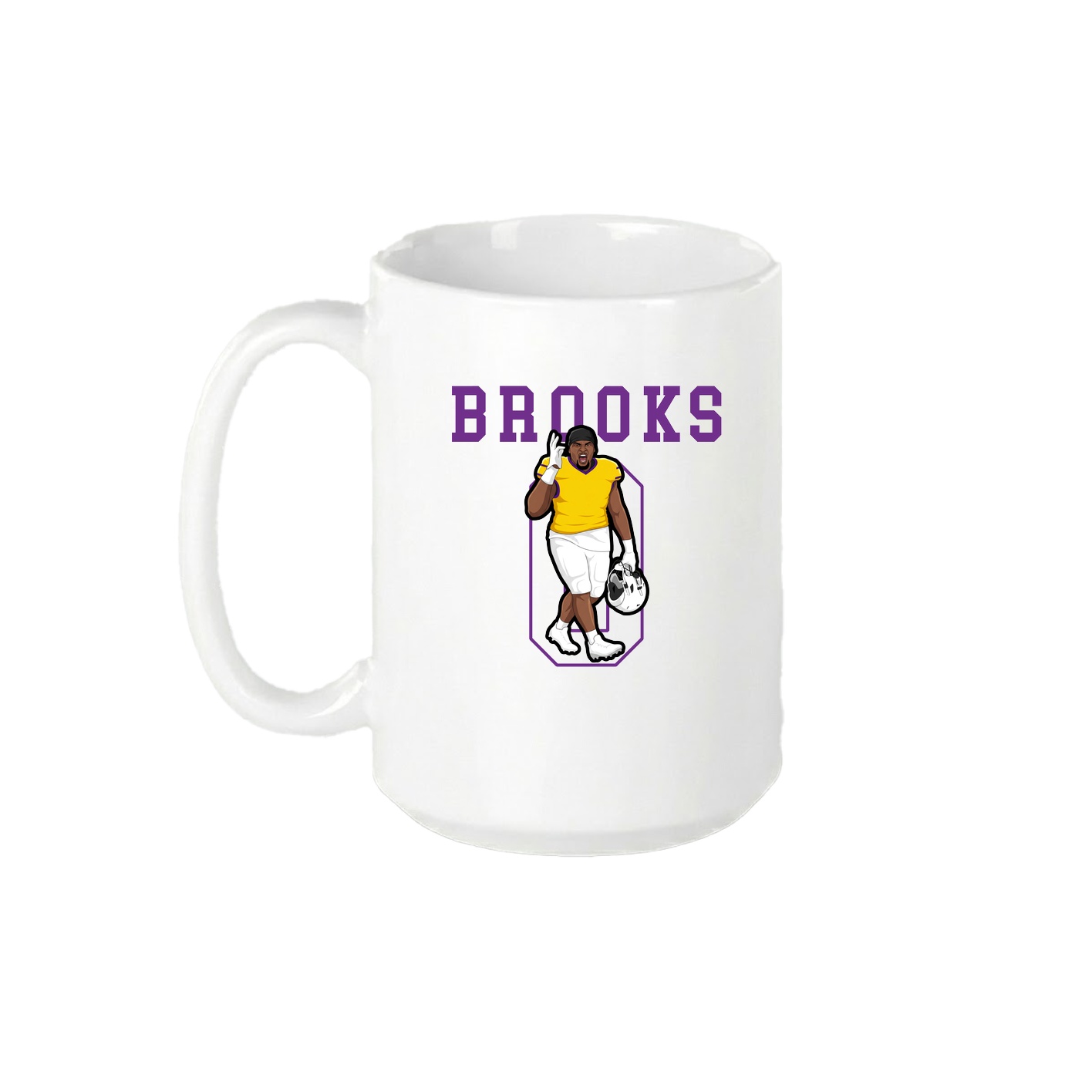 15oz Coffee Mug — Shirsey in White