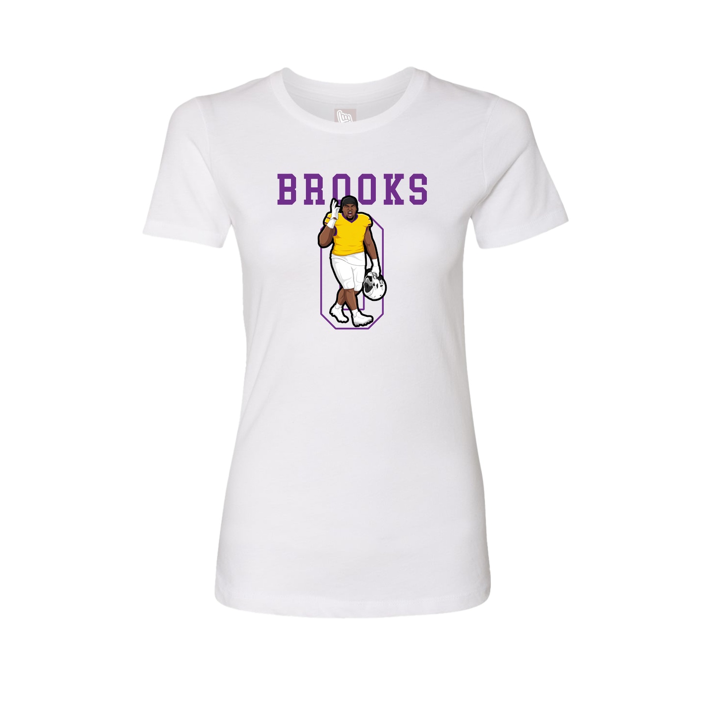 Fitted Women's Tee — Shirsey in White