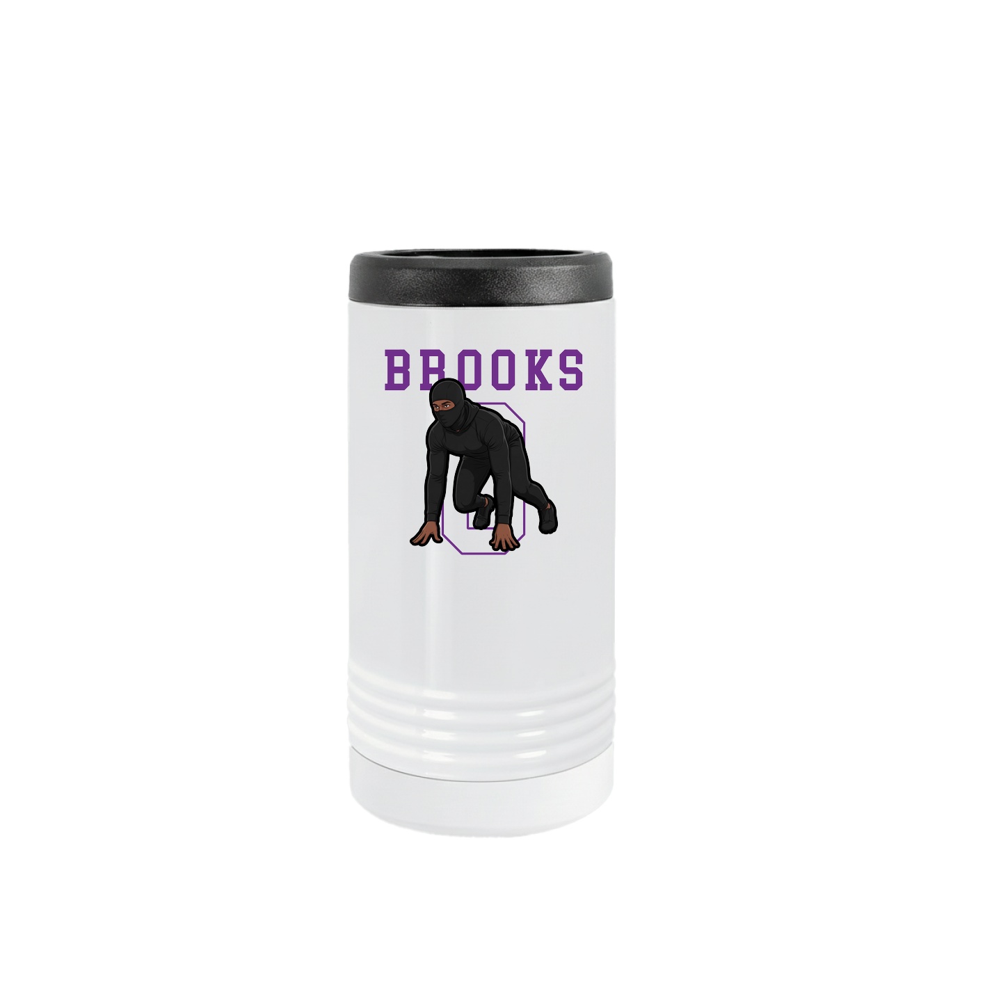 Slim Beverage Holder — Shirsey in White