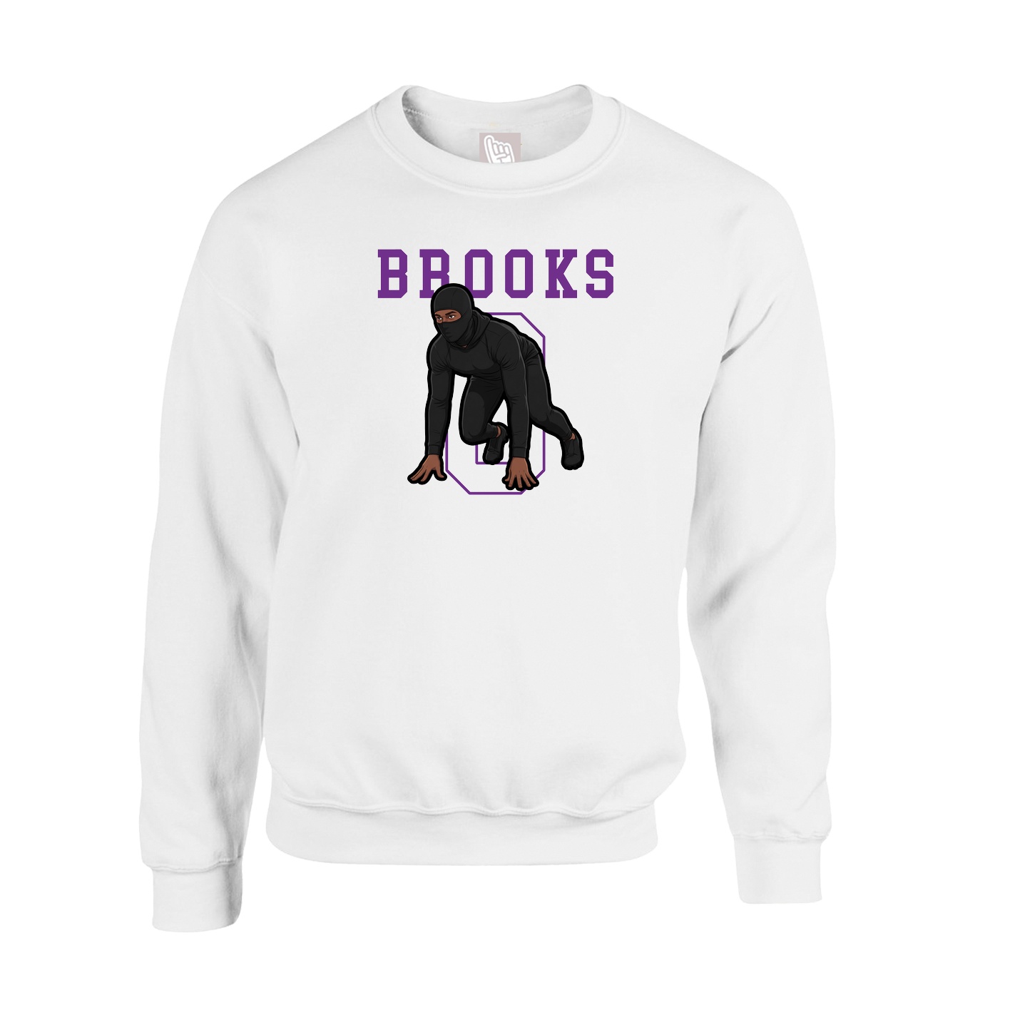 Fleece Crew — Shirsey in White