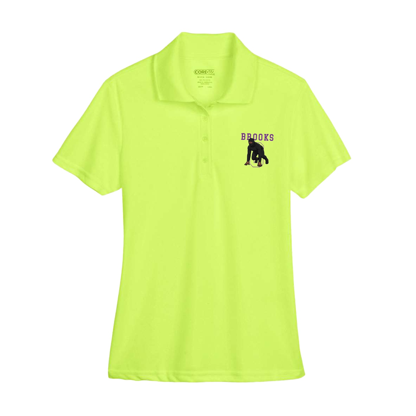 Womens Performance Polo
