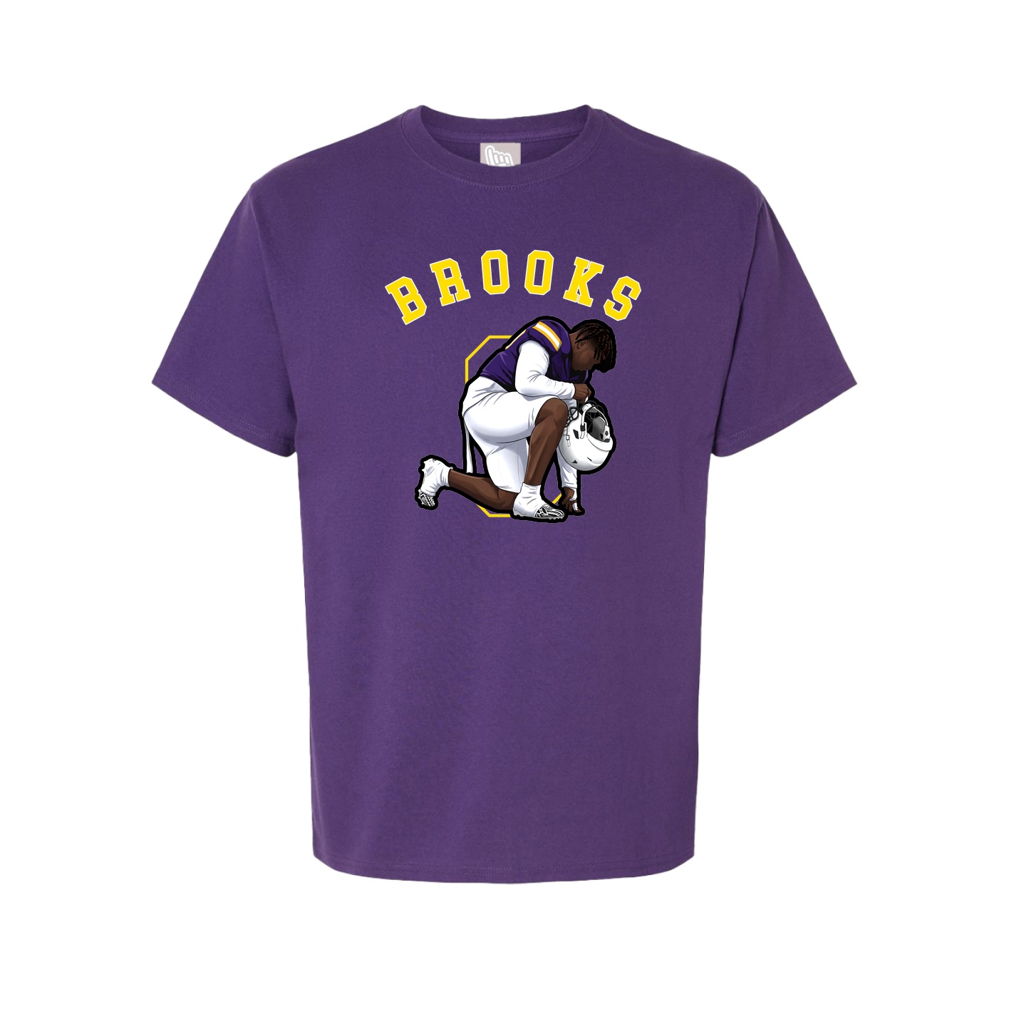 Youth Tee — Shirsey Arch in Purple