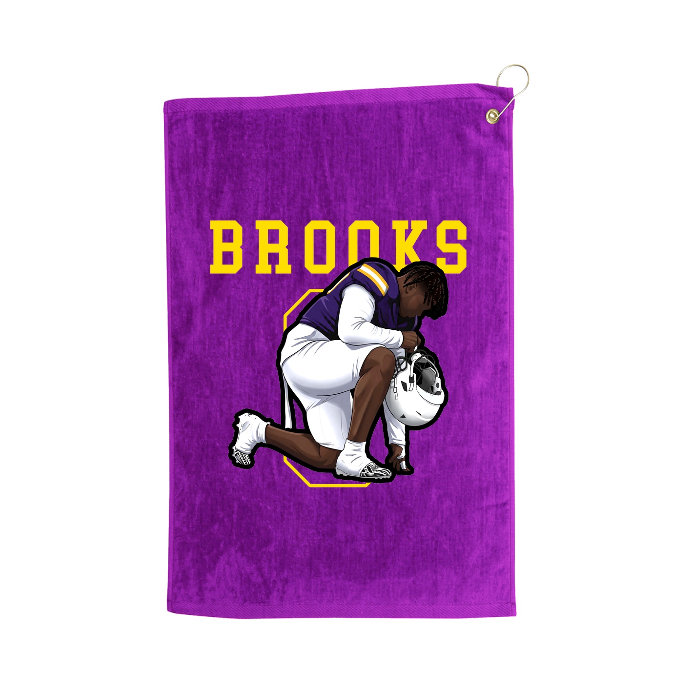 Golf Towel — Shirsey in Purple