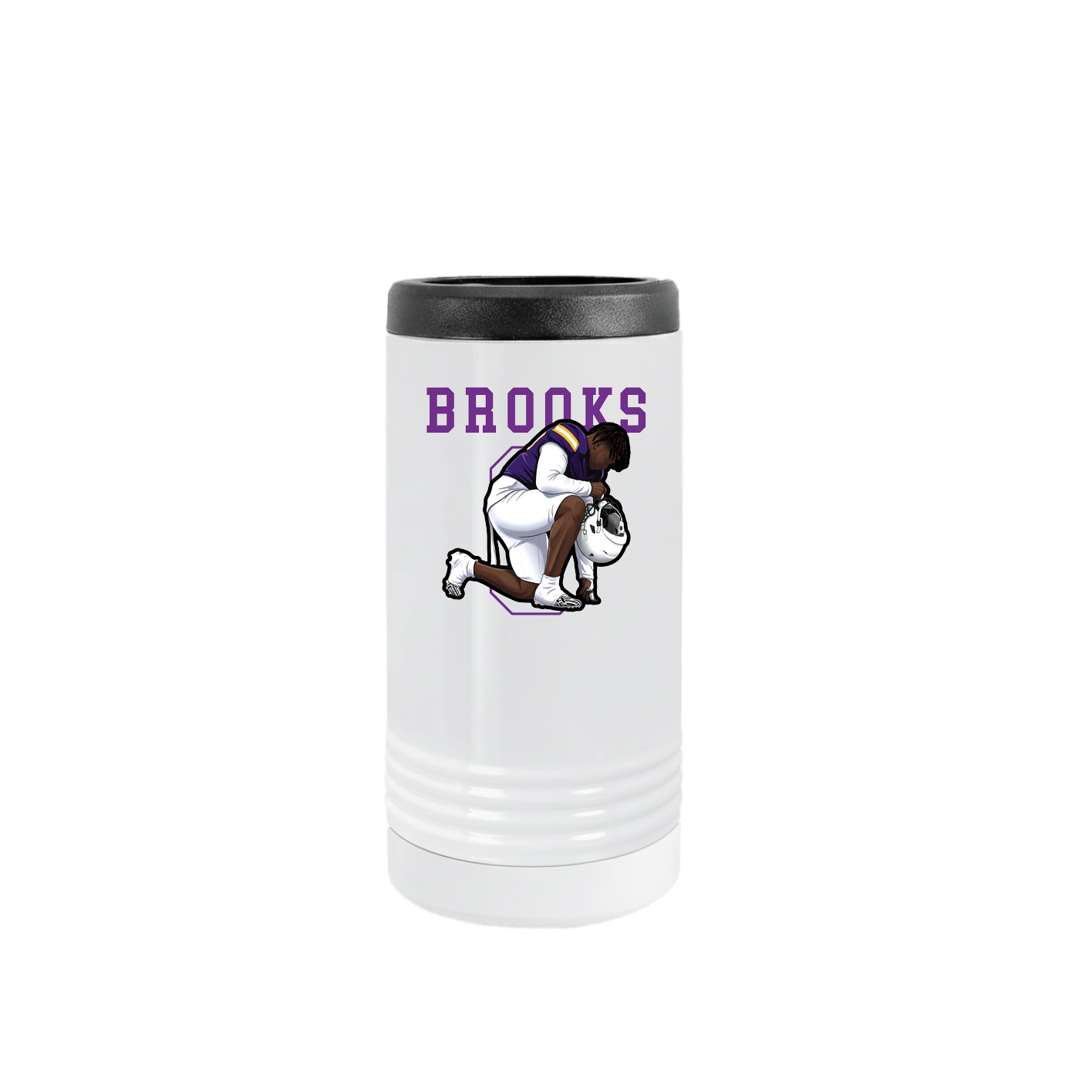 Slim Beverage Holder — Shirsey in White