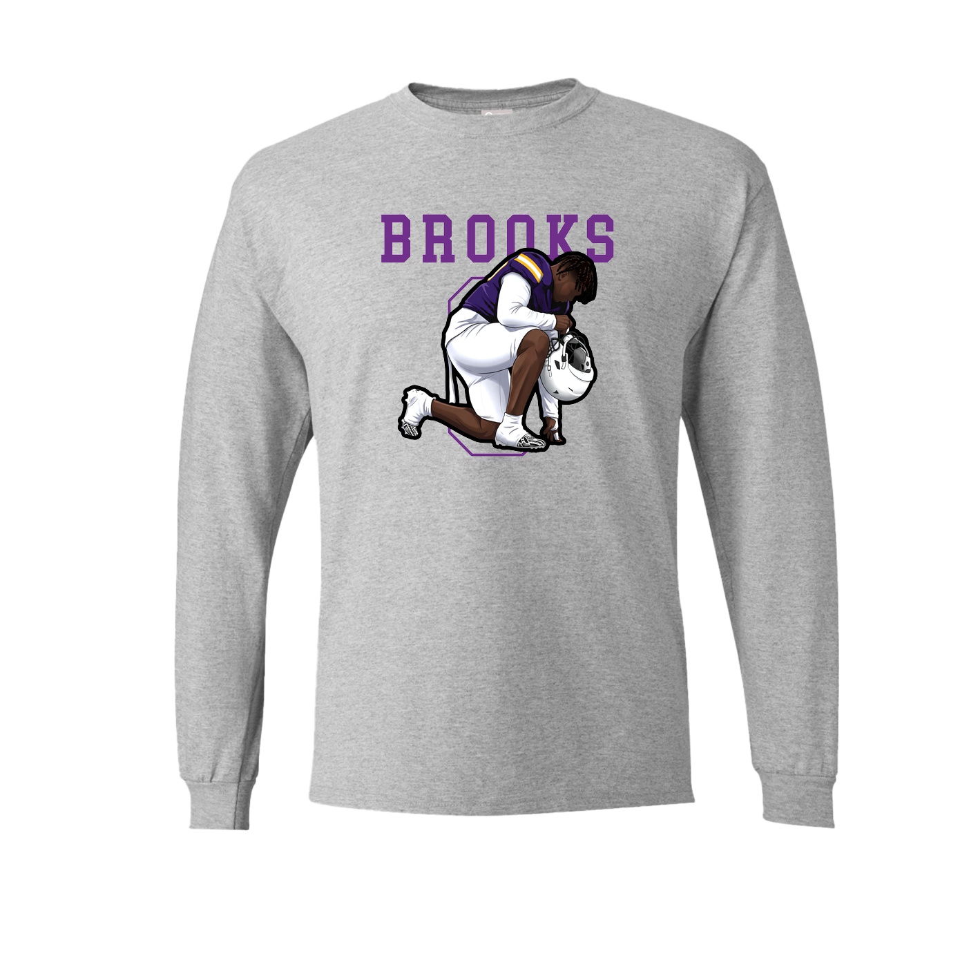 Long Sleeve Tee — Shirsey in Grey