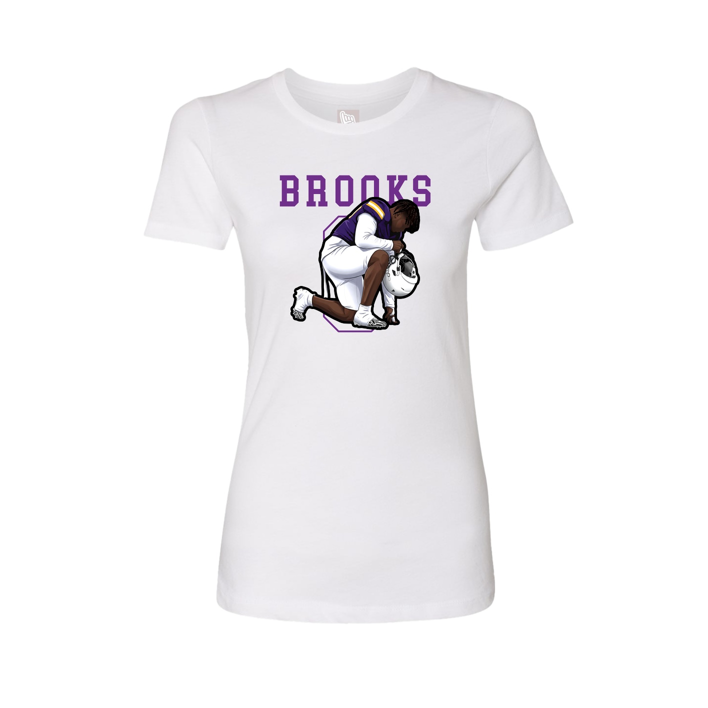 Fitted Women's Tee — Shirsey in White