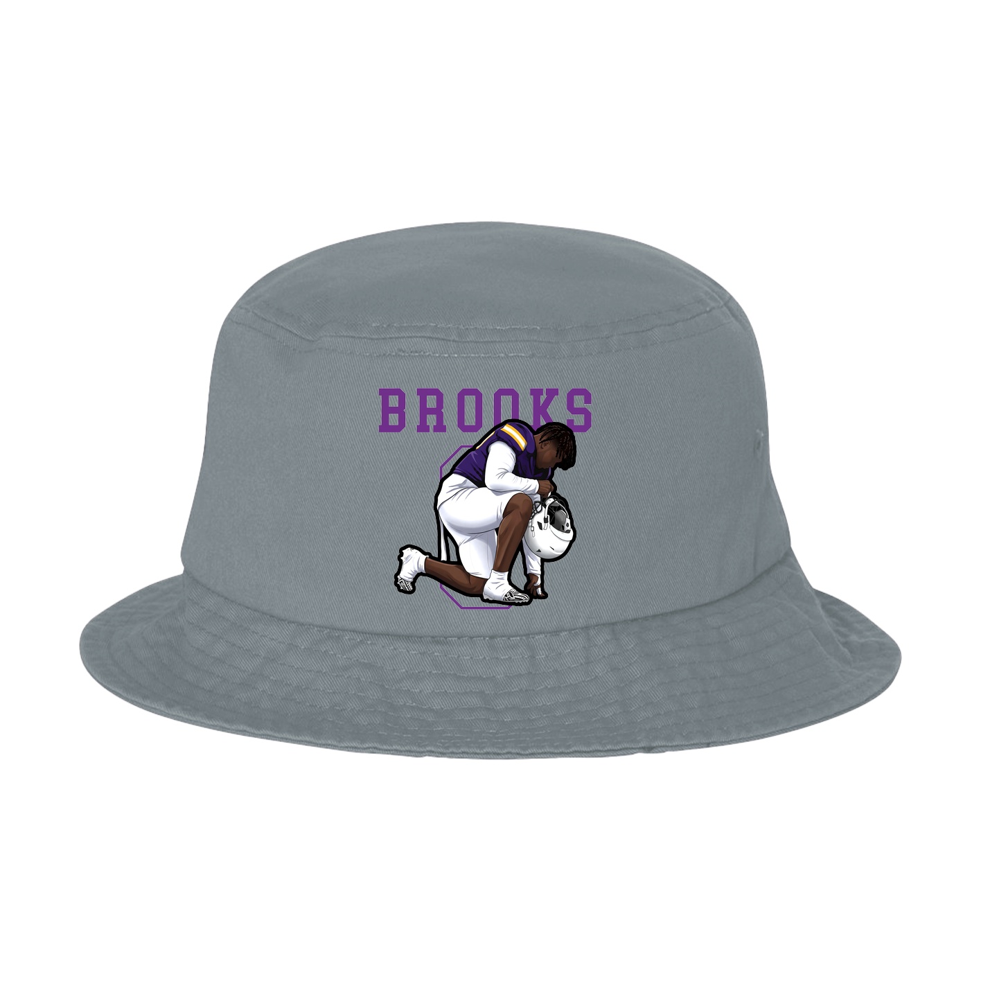 Bucket Cap — Shirsey in Grey