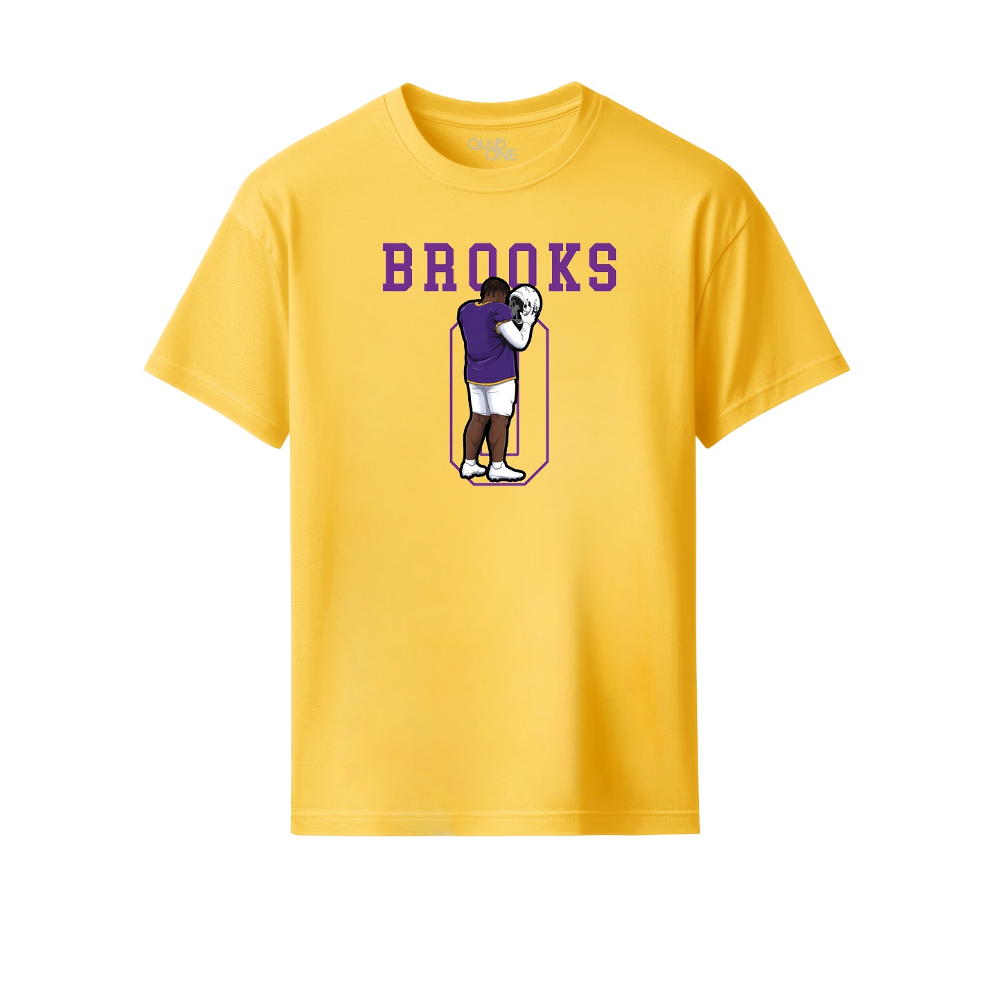 Youth Tee — Shirsey in Yellow