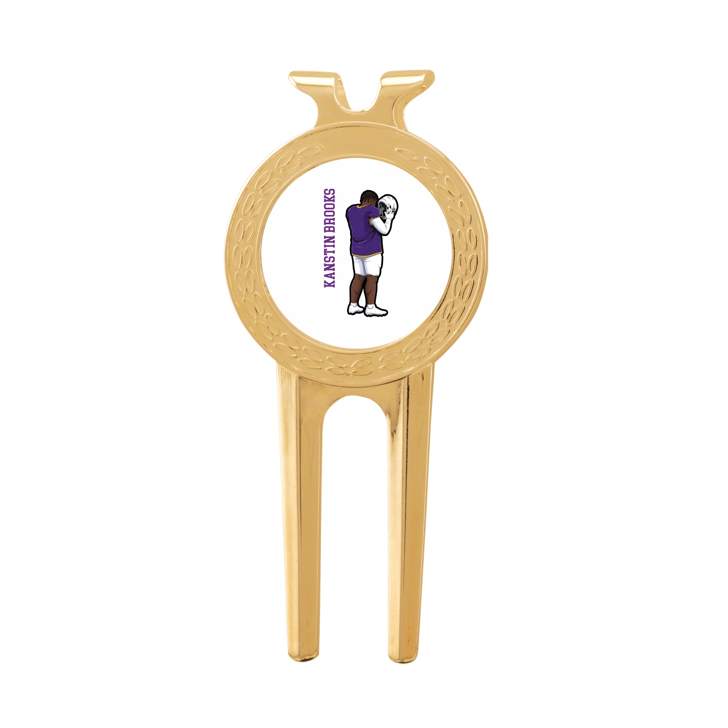Divot Tool with Ball Marker — Name Vertical in Classic