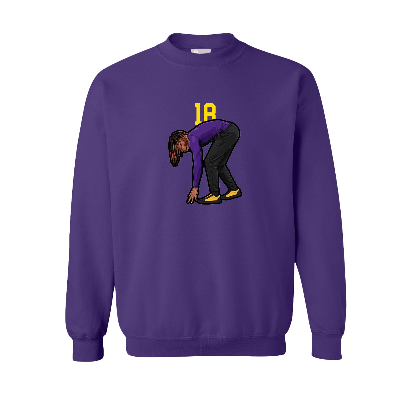 NIL Club Fleece Crew