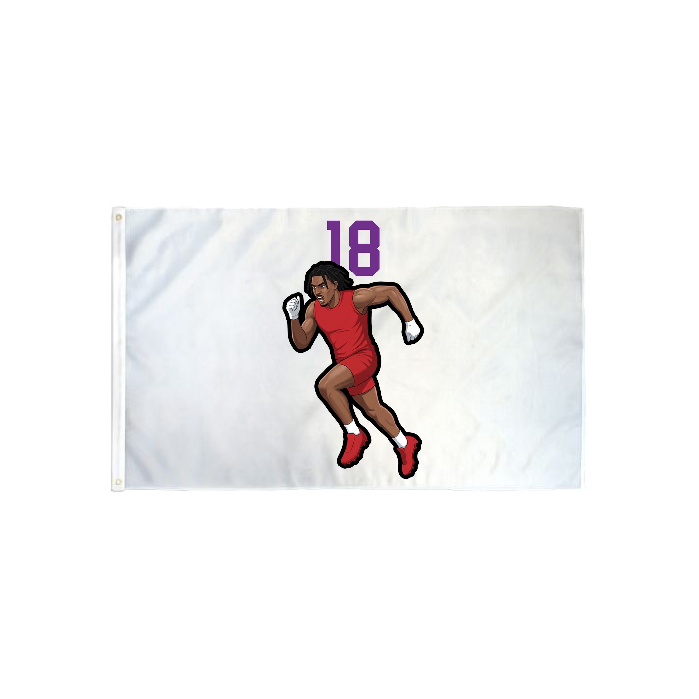 3x5 Flag — Number Top in Classic