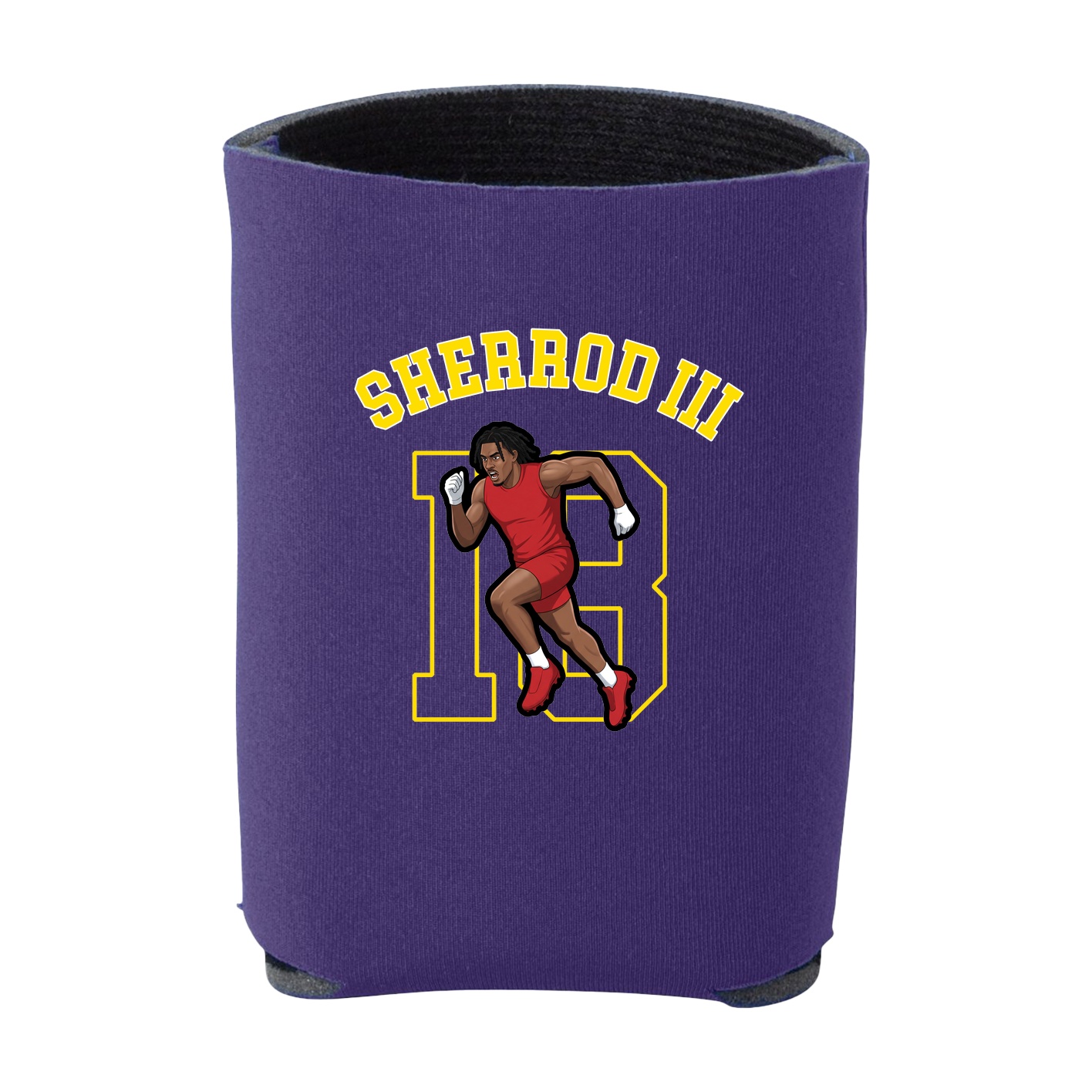 Can Holder — Shirsey Arch in Purple