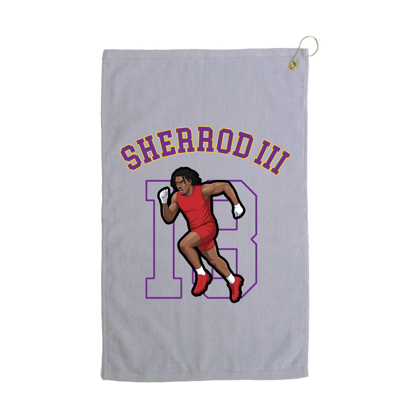 Golf Towel — Shirsey Arch in Grey